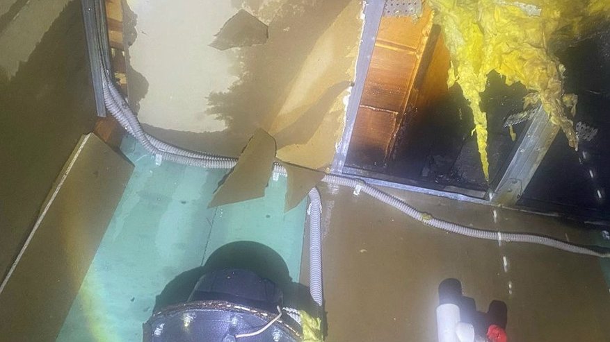 Главная картинка новости: В Коми автономный извещатель помог спасти многодетную семью во время ночного пожара