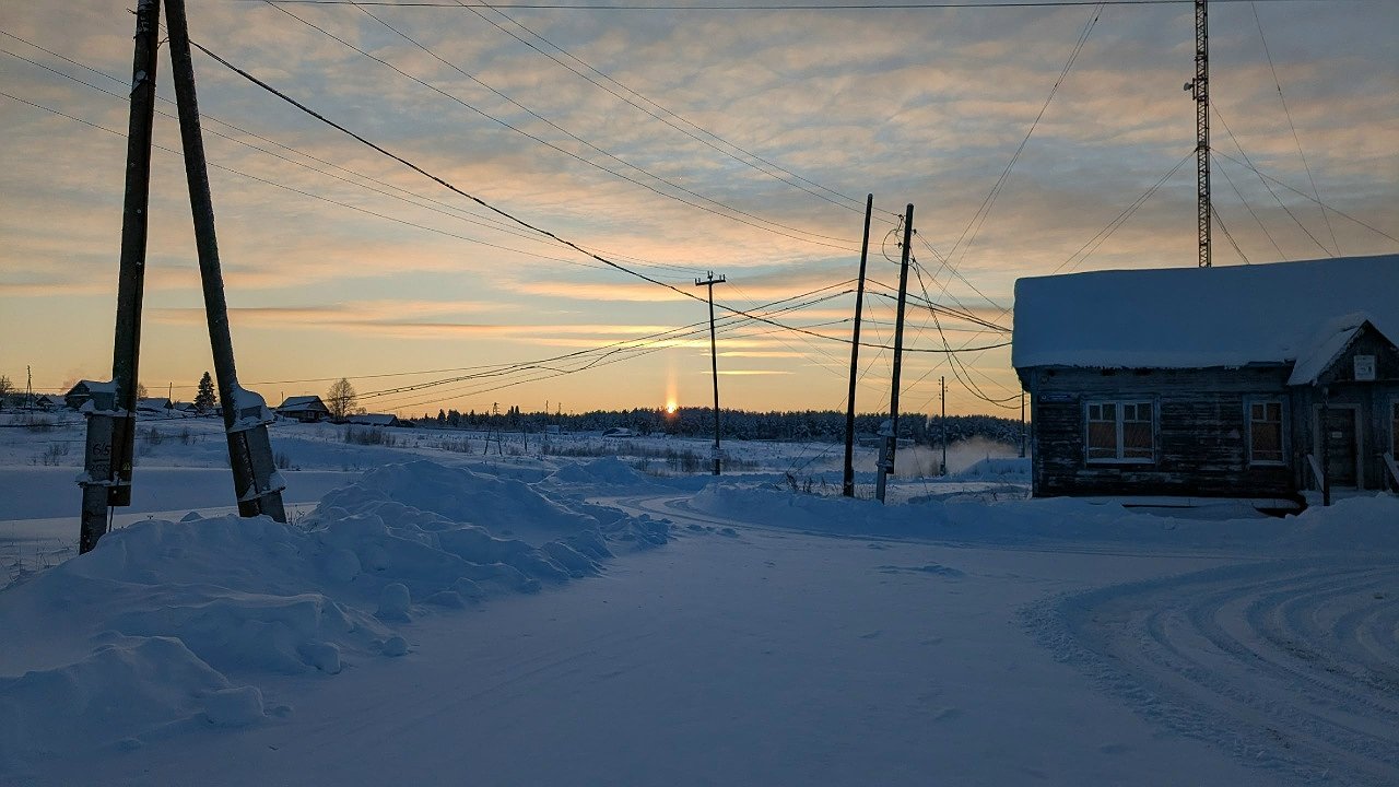 Главная картинка новости: 15 января в Коми ожидаются осадки и температурный контраст