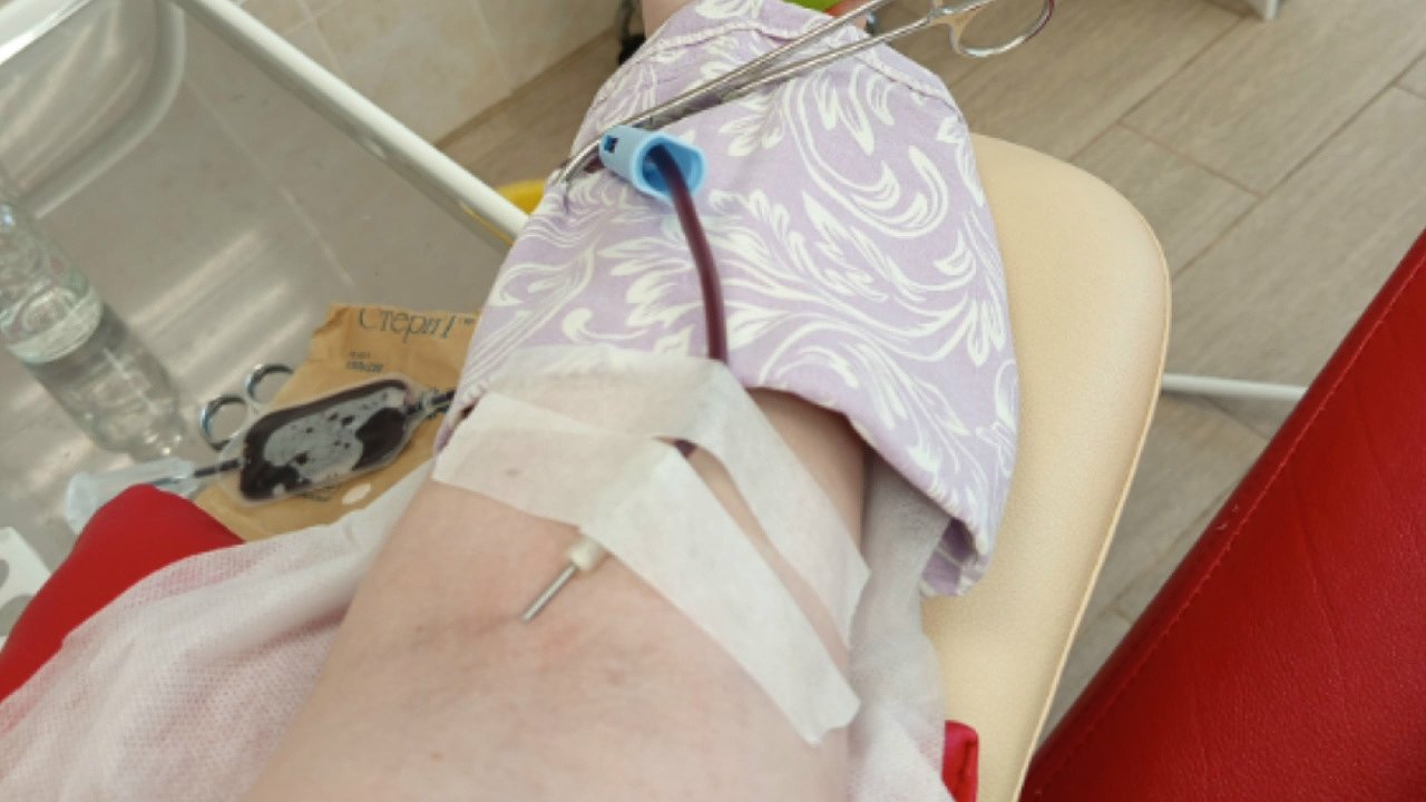 Главная картинка новости: В Коми с начала года повысили выплату донорам на восстановление после сдачи крови