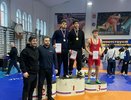 Усинцы встали на пьедестал первенства СЗФО по вольной борьбе