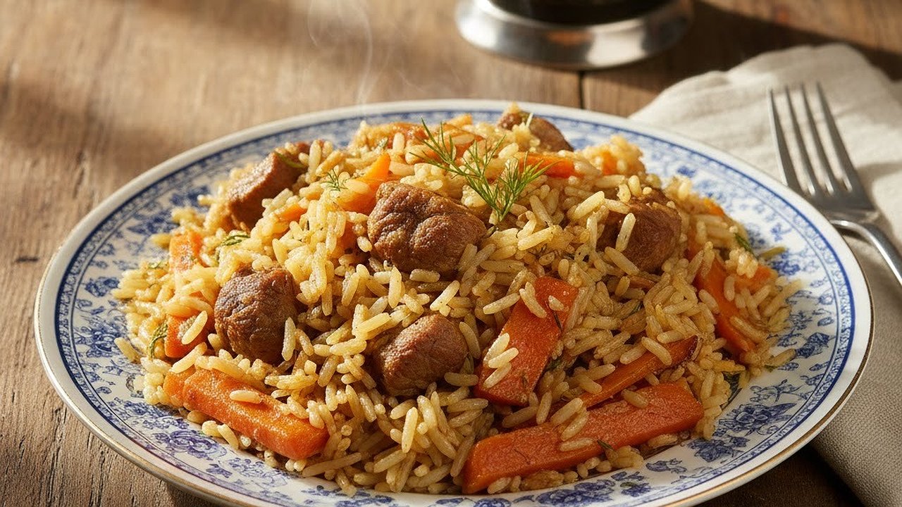 Главная картинка новости: Главный противник рассыпчатого плова: какой ингредиент превращает его в кашу — его добавляет каждый второй