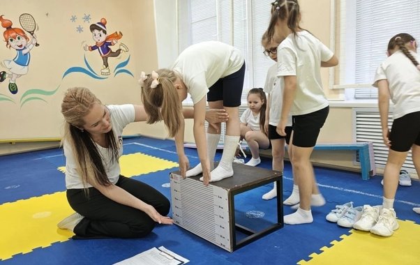 В Усинске воспитанники детского сада выполнили нормативы ГТО