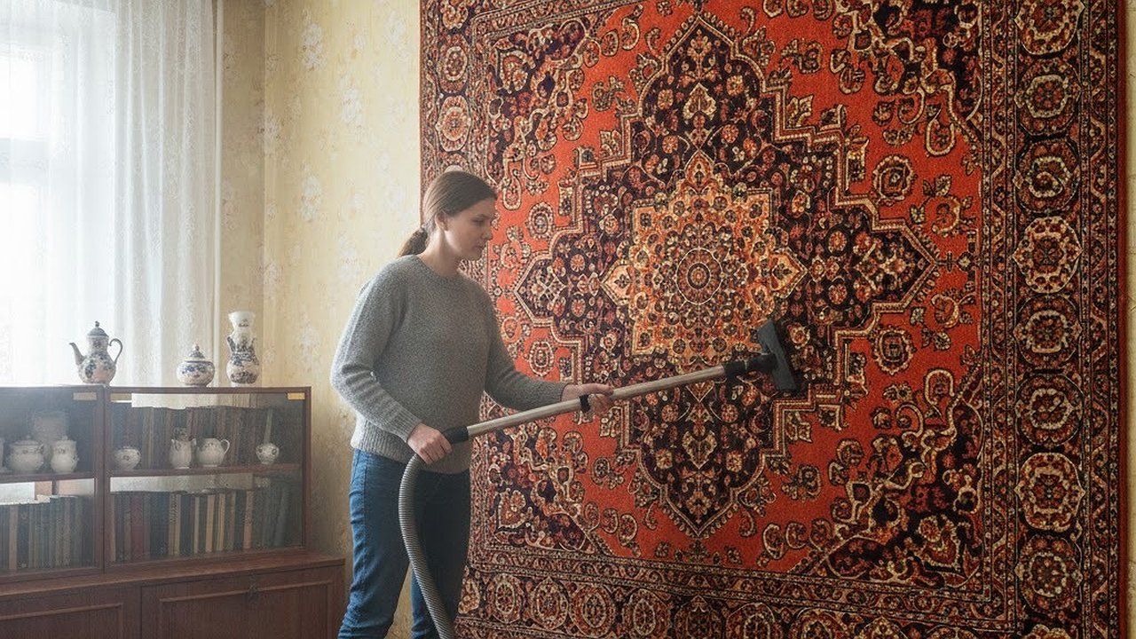 Главная картинка новости: Ковры на стене опять в моде - вот 3 причины, почему их надо вернуть в квартиры. Дизайнеры хлопают в ладоши от этой идеи