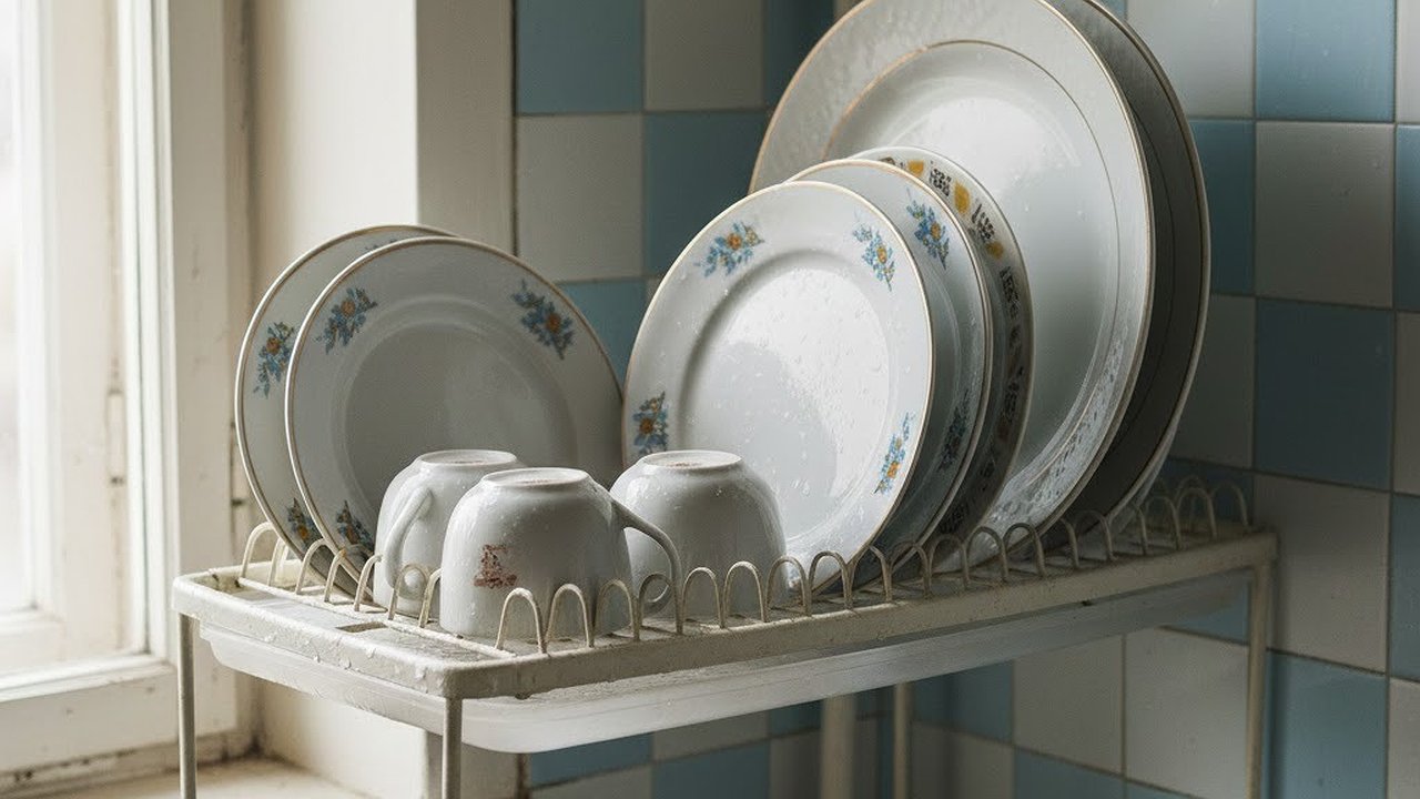 Главная картинка новости: Сушилка теперь не нужна: тренд сезона освобождает кухню от хаоса и возвращает много свободного места