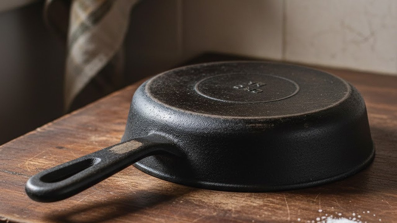 Главная картинка новости: Не сода и не лимонная кислота: чем содрать надоевший многолетний нагар со сковороды