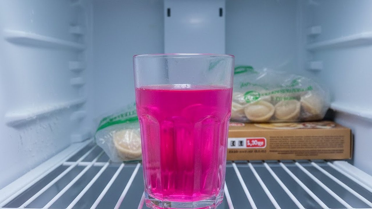 Главная картинка новости: В "Светофоре" купил "незамерзайку" за 68 рублей и положил в морозилку, чтобы проверить на морозостойкость — вот что получилось