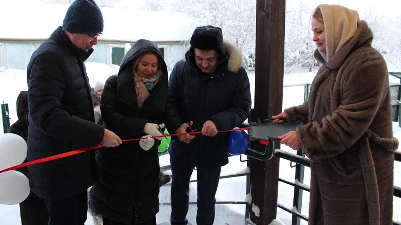 Главная картинка новости: В Усинском округе открылся новый фельдшерско-акушерский пункт