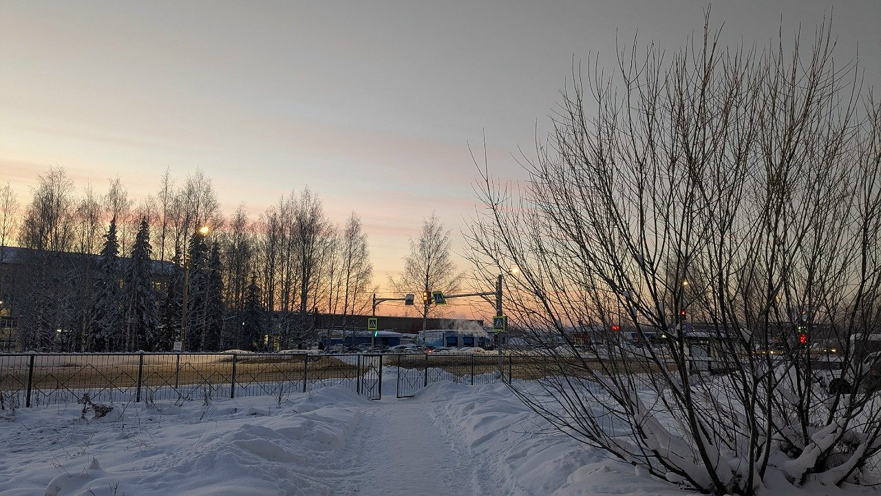 Главная картинка новости: 27 января в Коми усилится ветер и изменится характер осадков