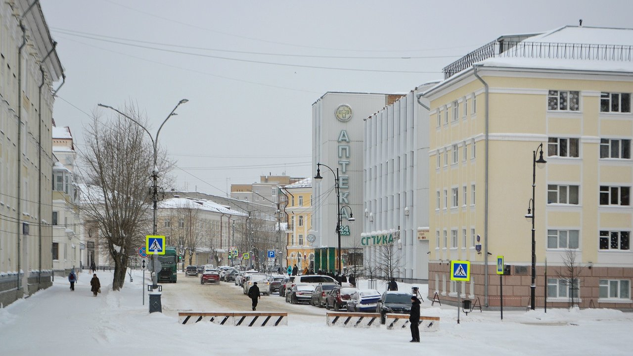 Главная картинка новости: 28 января в Коми ожидаются порывистые течения воздуха и снег