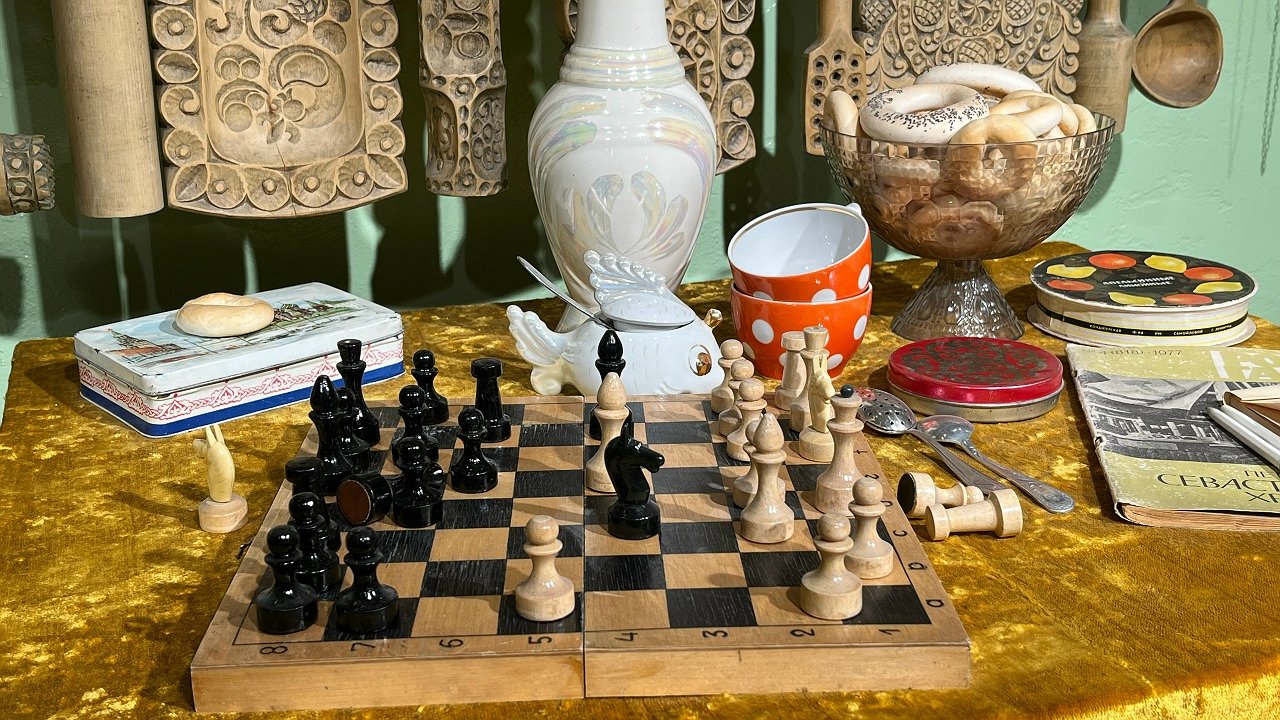 Главная картинка новости: В Усинске определили сильнейшие школьные команды по шахматам