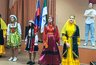 Миниатюра новости: Усинская школа №2 отметила Единство Народов России ярким фестивалем