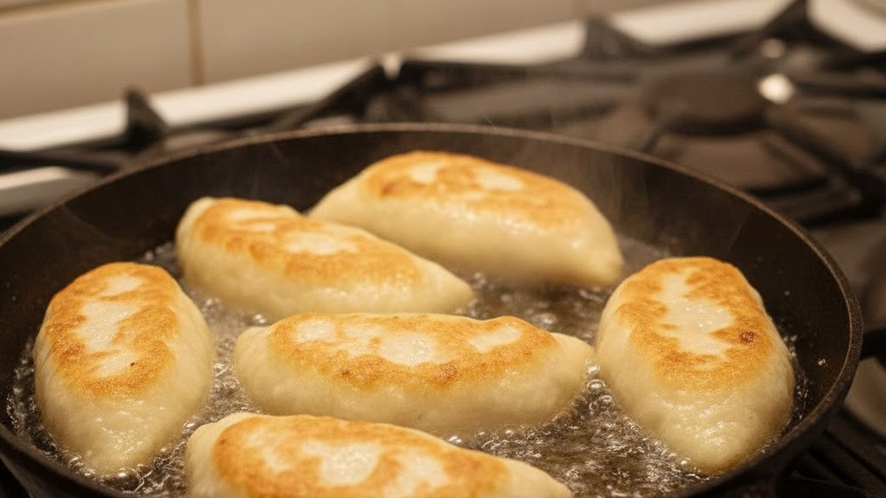 Главная картинка новости: Вкуснейшие «пирожочки» без муки, соды и дрожжей: сочные, нежные - идеальны на завтрак