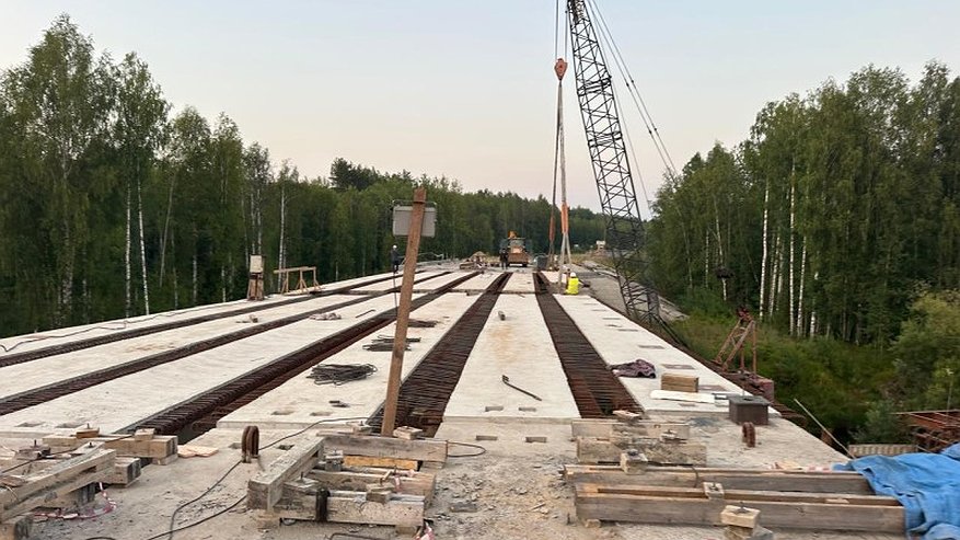 Главная картинка новости: Ремонт на трассе Сыктывкар-Ухта-Печора-Усинск-Нарьян-Мар: дорожный прорыв Коми в 2025 году