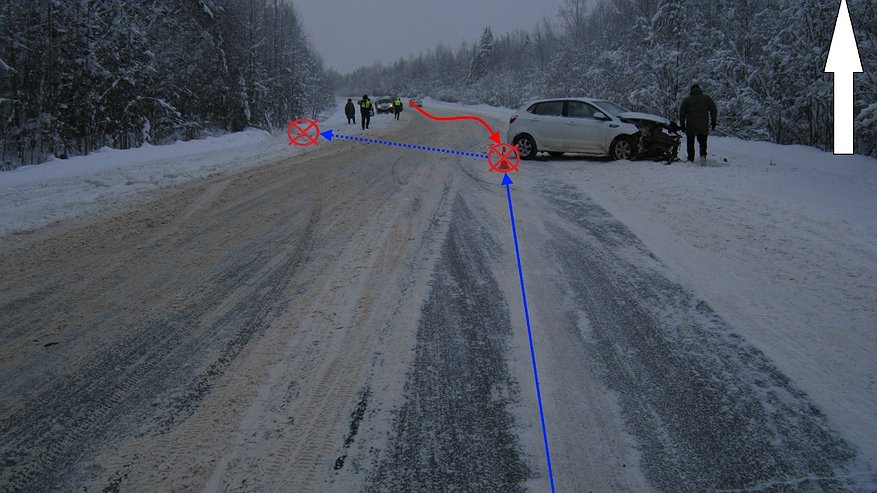 Главная картинка новости: Два ДТП за сутки в Коми привели к травмам 3 человек