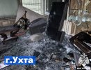 В Коми халатность людей привела к двум пожарам за сутки