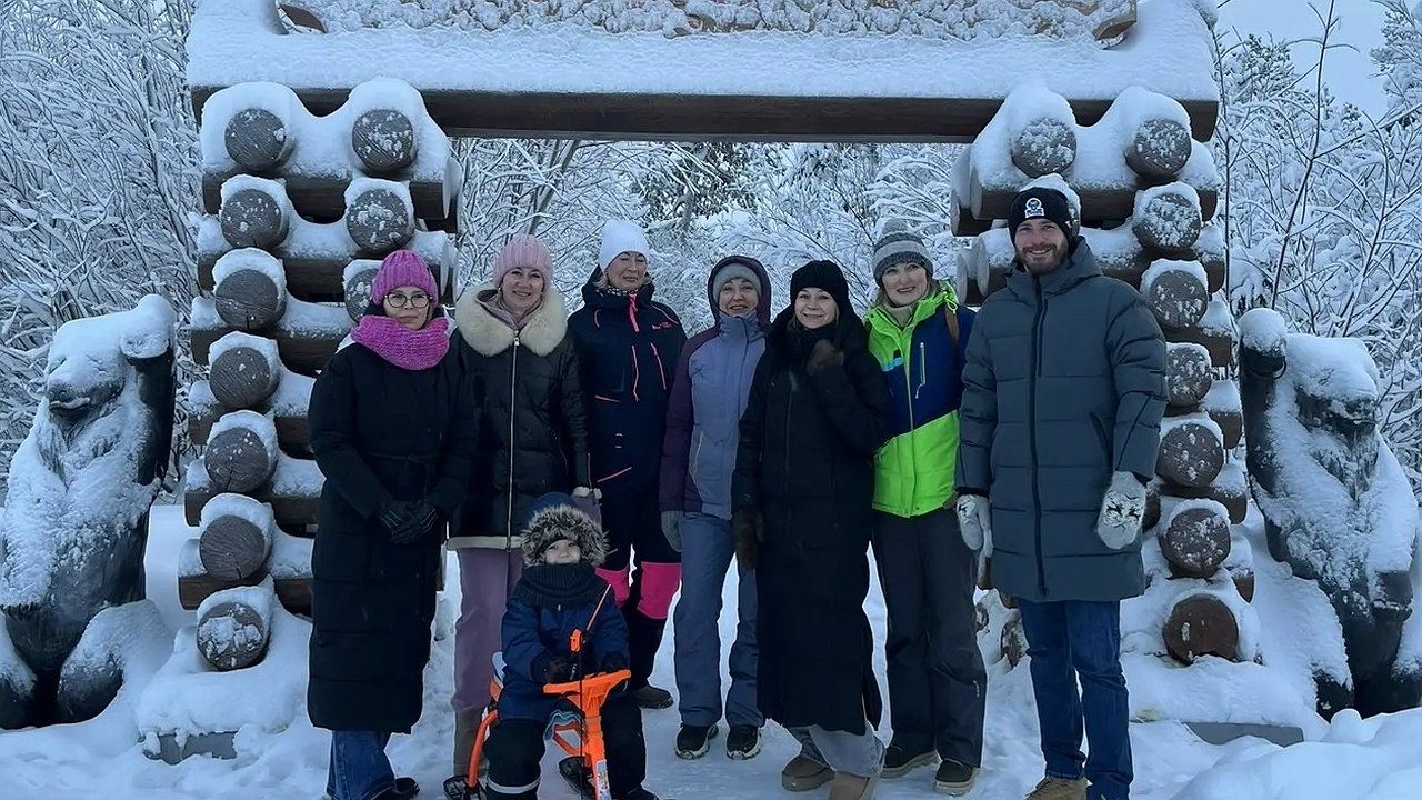 Главная картинка новости: В Усинске представители сферы образования присоединились к республиканской спортивной инициативе