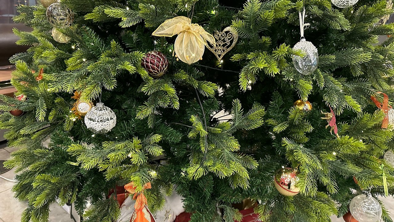 Главная картинка новости: Глава Усинска подарил новогоднюю сказку детям из города Ровеньки