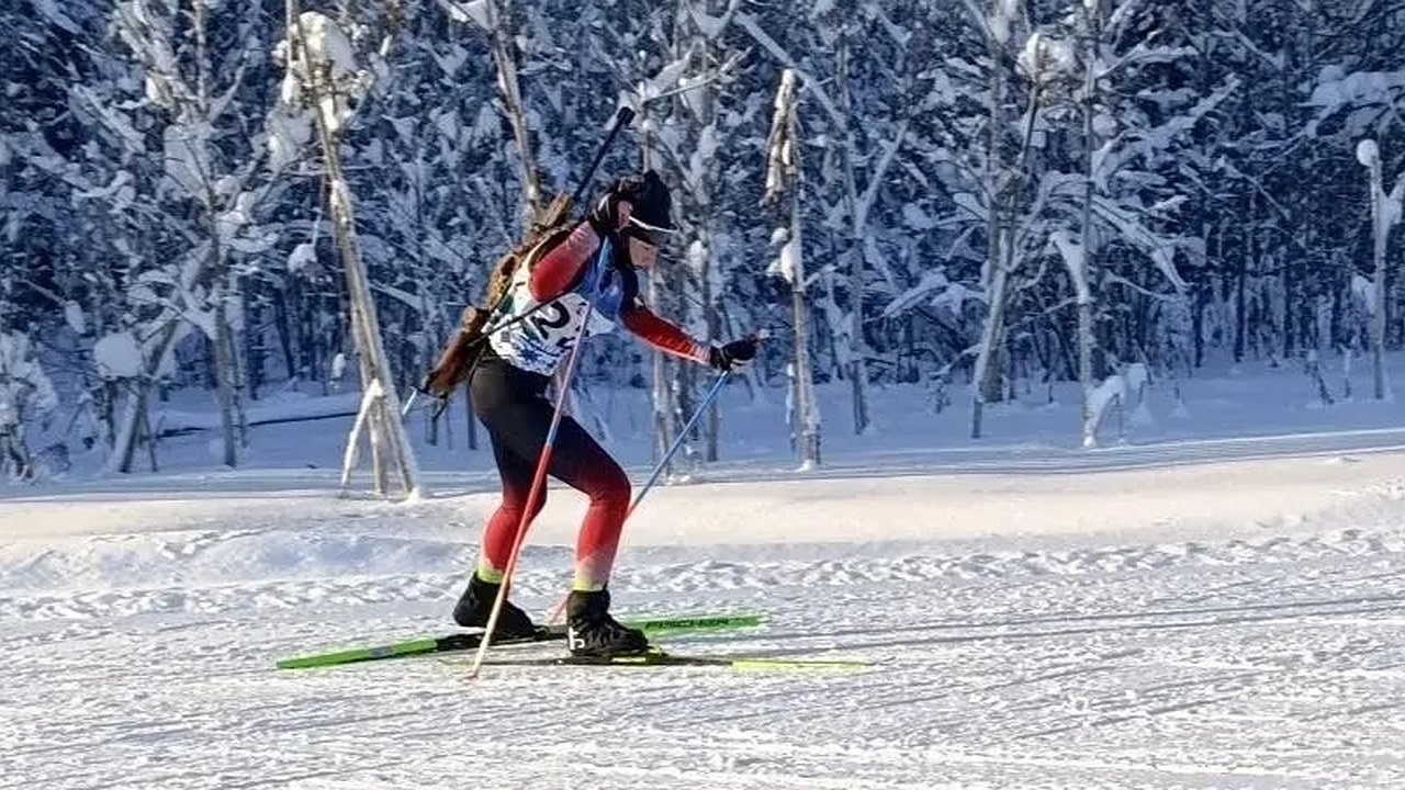 Главная картинка новости: Юные биатлонисты Коми вышли на финишную прямую: названы победители первенства республики