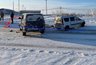Миниатюра новости: Возле Усинска после аварии с двумя машинами травмы получил мужчина