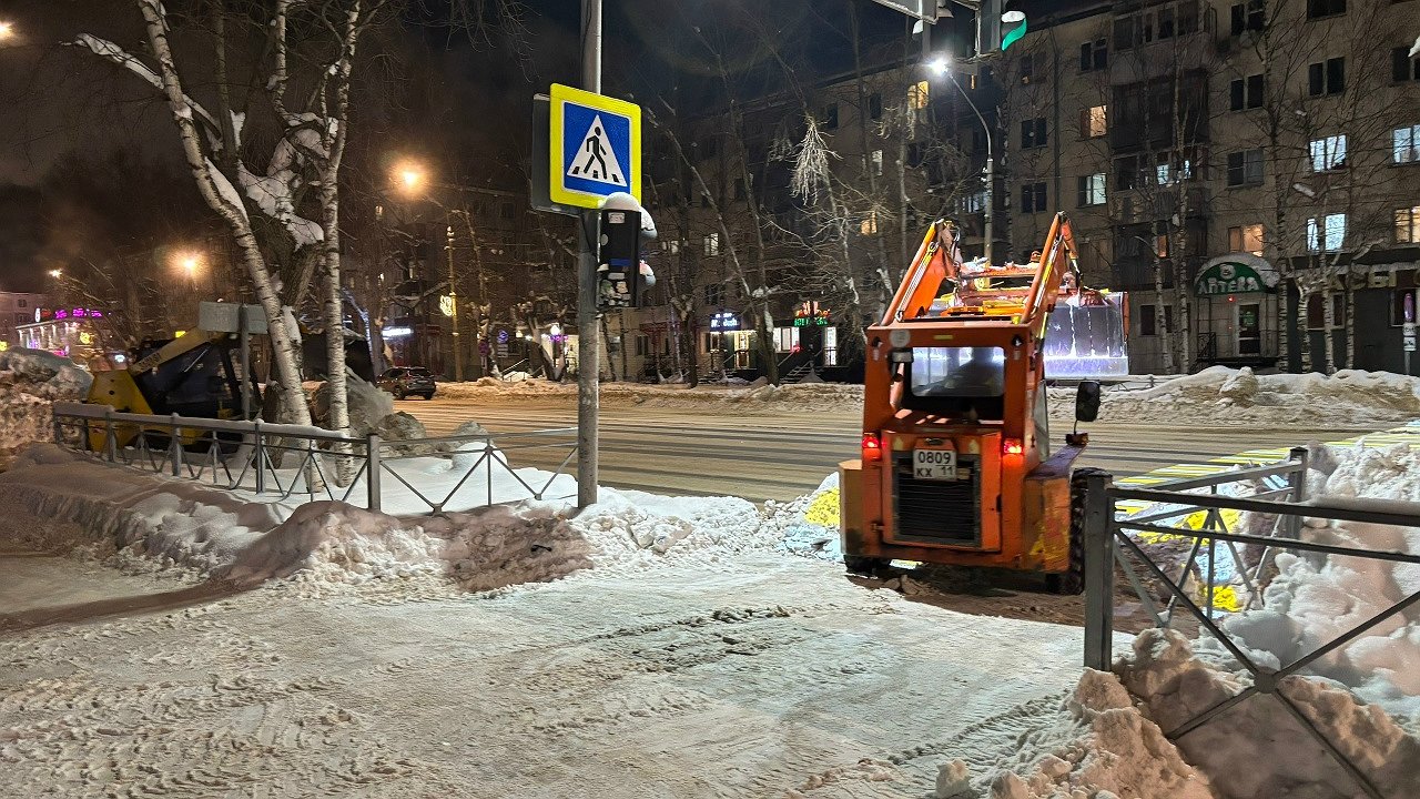 Главная картинка новости: Погода в Коми 12 февраля будет снежной и морозной