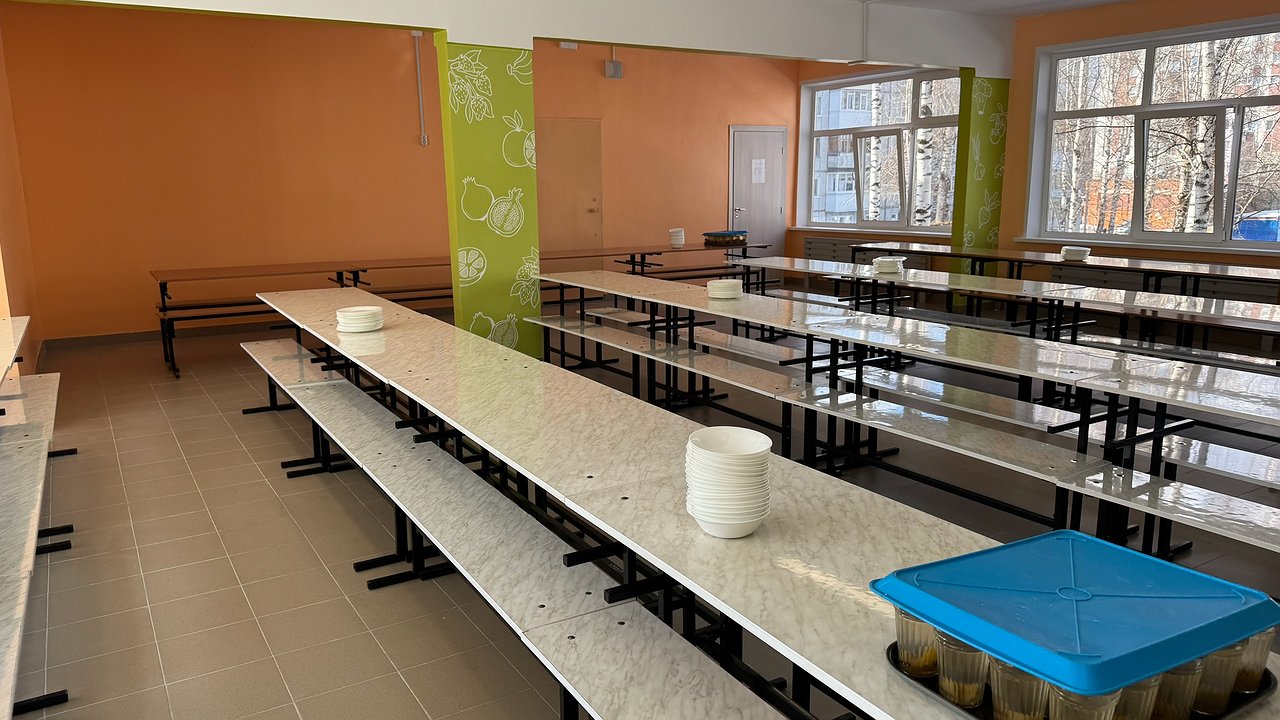 Главная картинка новости: Глава Коми поручил проверить качество питания во всех школах республики