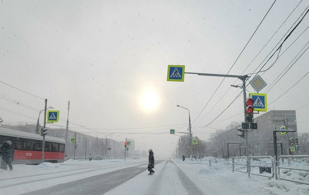 Погода в Коми 19 февраля будет морозной с небольшими осадками