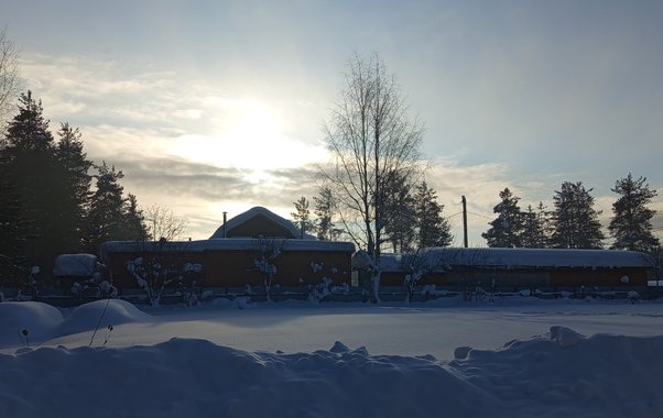 В Коми 23 февраля ожидаются снег, метель и порывистый ветер