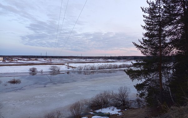 В Усинске утвердили меры по подготовке к паводку и ледоходу 2026 года