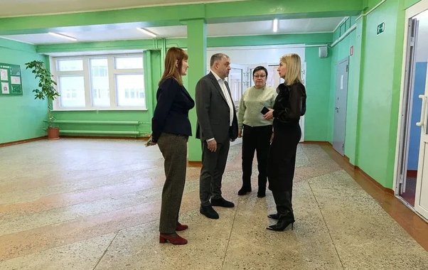 В Усинске после обращения родителей проверили условия обучения в школе №1