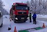 Миниатюра новости: В Коми усилили контроль за перегруженными большегрузами