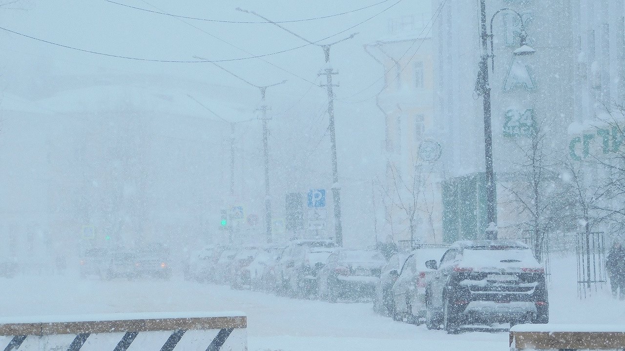 Главная картинка новости: Погода 9 февраля в Коми: мороз и ветер