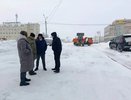 В Усинске на выездном совещании оценили уборку снега и вывоз с городских территорий