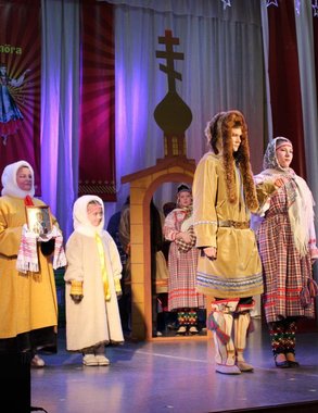 В Усинском округе торжественно открыли Год села фестивалем коми творчества