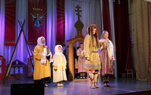 В Усинском округе торжественно открыли Год села фестивалем коми творчества