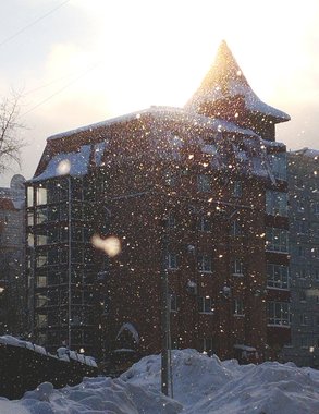 Мокрый снег ожидается в Коми 14 марта