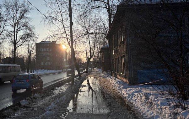 Погода в Коми 16 марта принесёт заметное потепление