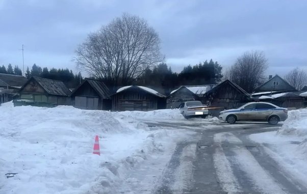 В Коми нетрезвый водитель отправил пешехода в кому