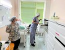 В Усинске проверили отделения больницы в ходе планового обхода