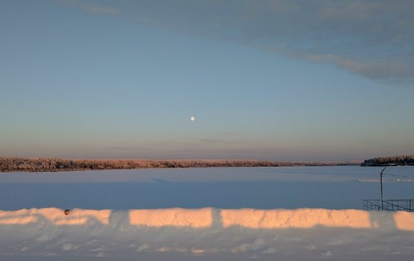 В Усинском округе более 2000 жителей оказались отрезаны от «большой земли»