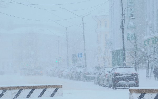 Сильные морозы до –44 градусов ожидаются в Коми 7 марта