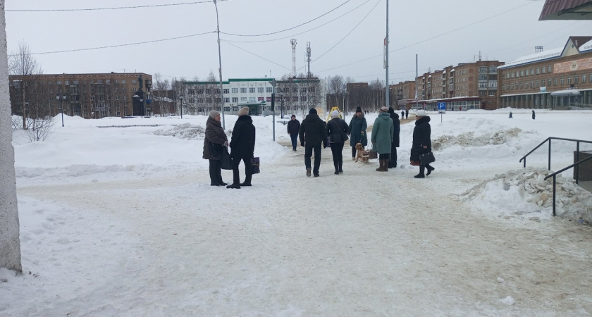 Погода в Усинске 11 декабря: легкий мороз и небольшой снегопад