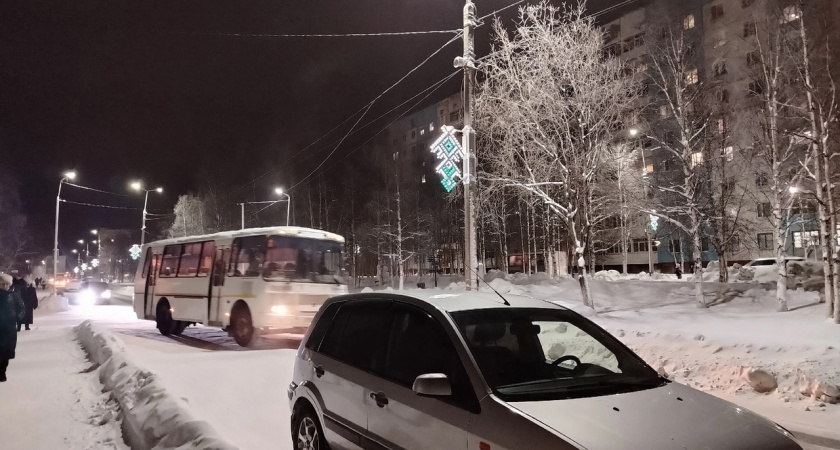 В Усинске водителя наказали арестом за оставление места ДТП