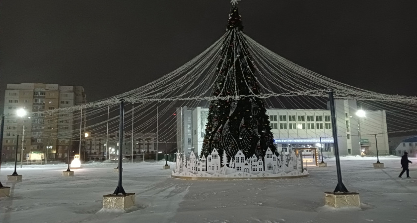 Погода в Усинске на 25 декабря