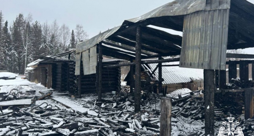 В Коми за сутки произошло четыре пожара