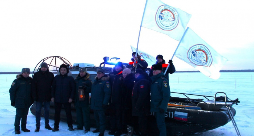 В Новикбоже оставили частицу Вечного огня