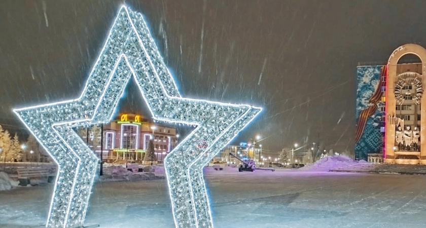 Погода в Усинске на 17 января