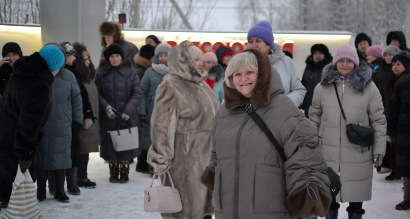 Усинск отметил 50-летие Всесоюзной ударной комсомольской стройки