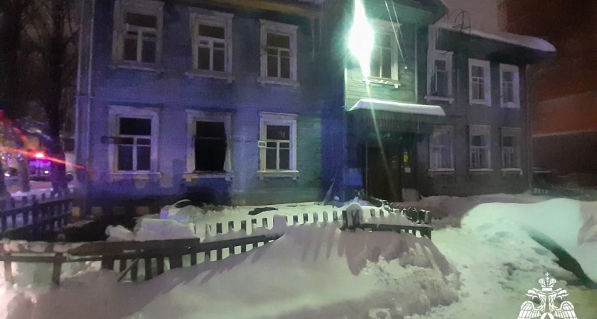 Фото к статье: В Коми погиб неосторожный курильщик