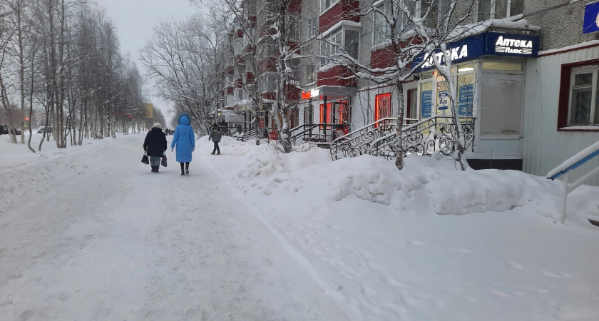 Прогноз погоды на 31 января в Усинске: зима продолжает радовать