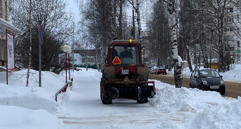 В Коми оштрафуют 80 организаций за плохую уборку снега